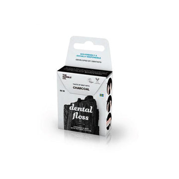 Dental Floss 50 m - Charcoal