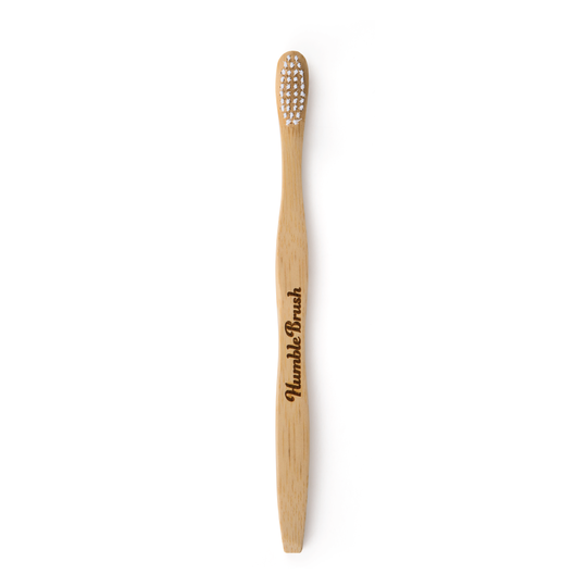 Humble Brush Adult White - Medium